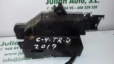 Pezzo di ricambio per auto di seconda mano serratura porta posteriore destra per citroen c4 picasso exclusive riferimenti oem iam 24099158  24098158