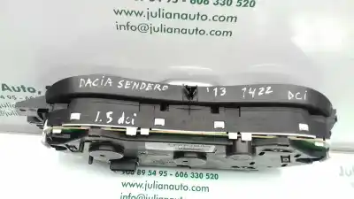 Second-hand car spare part ecu engine control for dacia sandero stepway oem iam references 0281019457  237102213r