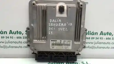 Second-hand car spare part ecu engine control for dacia sandero stepway oem iam references 0281019457  237102213r
