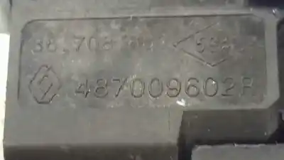 Second-hand car spare part ecu engine control for dacia sandero stepway oem iam references 0281019457  237102213r