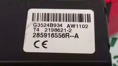 Second-hand car spare part ecu engine control for dacia sandero stepway oem iam references 0281019457  237102213r