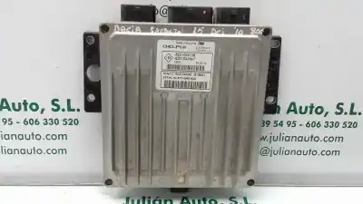 Second-hand car spare part ecu engine control for dacia sandero stepway oem iam references 8201002106  8201023847