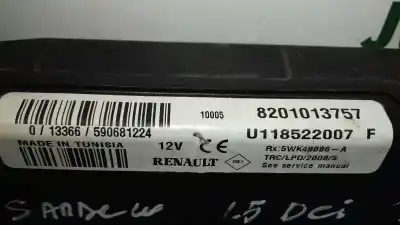 Second-hand car spare part ecu engine control for dacia sandero stepway oem iam references 8201002106  8201023847