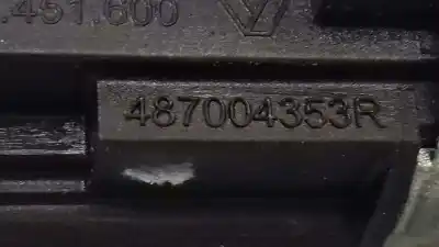 Second-hand car spare part ecu engine control for dacia sandero stepway oem iam references 8201002106  8201023847