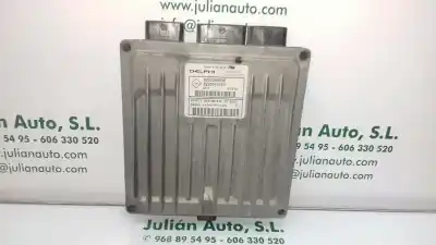 Second-hand car spare part ecu engine control for renault clio iii emotion oem iam references 8200399038  8200513163