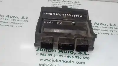Second-hand car spare part ecu engine control for renault clio iii emotion oem iam references 8200399038  8200513163