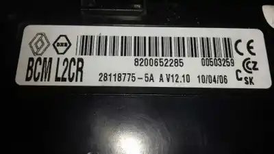 Second-hand car spare part ecu engine control for renault clio iii emotion oem iam references 8200399038  8200513163