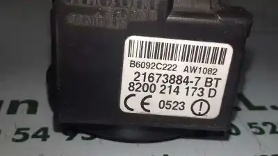 Second-hand car spare part ecu engine control for renault clio iii emotion oem iam references 8200399038  8200513163