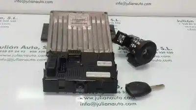 Second-hand car spare part Ecu Engine Control for RENAULT CLIO III Emotion OEM IAM references 8200399038  8200619409