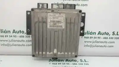 Peça sobressalente para automóvel em segunda mão centralina de motor uce por renault clio iii emotion referências oem iam 8200399038  8200619409