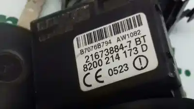 Peça sobressalente para automóvel em segunda mão centralina de motor uce por renault clio iii emotion referências oem iam 8200399038  8200619409