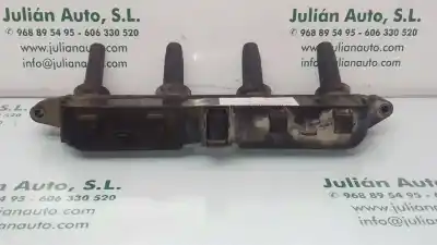 Peça sobressalente para automóvel em segunda mão bobina de ignição por citroen c3 1.1 furio referências oem iam 9654347080  