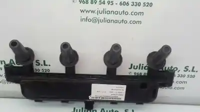 Peça sobressalente para automóvel em segunda mão bobina de ignição por citroen c3 1.1 furio referências oem iam 9654347080  
