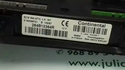 Second-hand car spare part ecu engine control for renault fluence dynamique oem iam references 237100131r  v29006869b