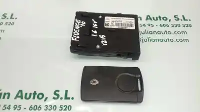 Second-hand car spare part ecu engine control for renault fluence dynamique oem iam references 237100131r  v29006869b