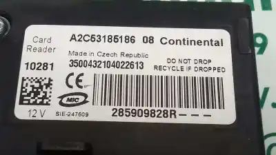Second-hand car spare part ecu engine control for renault fluence dynamique oem iam references 237100131r  v29006869b