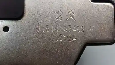 Second-hand car spare part trunk lock for citroen ds3 style oem iam references 9684648680  9151487499h