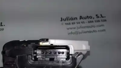 Second-hand car spare part left front door lock for citroen ds3 style oem iam references 4122a1480j7  006252