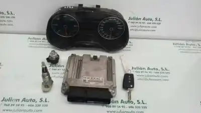 Peça sobressalente para automóvel em segunda mão Centralina De Motor Uce por SEAT LEON (5F1) Style Referências OEM IAM 04L907309B  0281018510