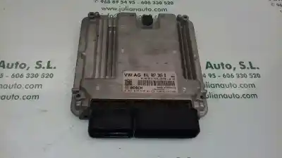 Peça sobressalente para automóvel em segunda mão centralina de motor uce por seat leon (5f1) style referências oem iam 04l907309b  0281018510