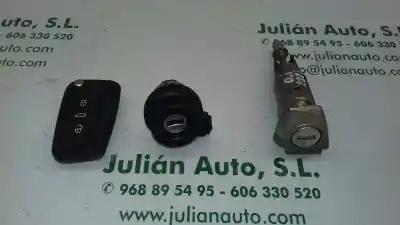 Peça sobressalente para automóvel em segunda mão centralina de motor uce por seat leon (5f1) style referências oem iam 04l907309b  0281018510