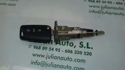 Peça sobressalente para automóvel em segunda mão centralina de motor uce por seat leon (5f1) style referências oem iam 04l907309b  0281018510