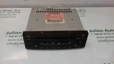 Second-hand car spare part AUDIO SYSTEM / RADIO CD for PEUGEOT 307 (S1)  OEM IAM references 96476647XT  PU2471A