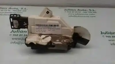 Second-hand car spare part left front door lock for peugeot 308 confort oem iam references 567148