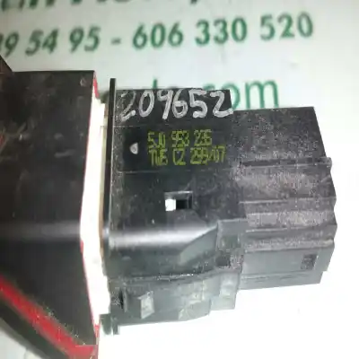 Автозапчасти б/у предупреждение за skoda fabia (5j2 ) style ссылки oem iam 5j0953235  