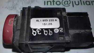 Автозапчасти б/у предупреждение за seat ibiza (6l1) reference ссылки oem iam 6l1953235a  