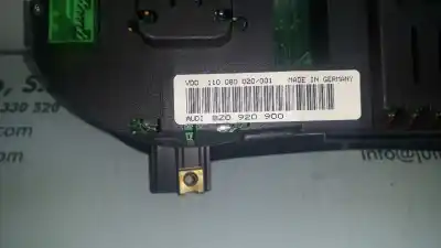 Second-hand car spare part ecu engine control for audi a2 (8z) 1.4 tdi (55kw) oem iam references 045906019g  0281010220