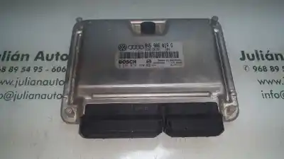 Second-hand car spare part ecu engine control for audi a2 (8z) 1.4 tdi (55kw) oem iam references 045906019g  0281010220