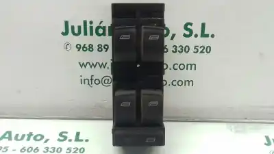Pezzo di ricambio per auto di seconda mano Interruttore Alzacristalli Anteriore Sinistro per AUDI A6 AVANT (4B5) 2.5 TDI Riferimenti OEM IAM 4B0959851  