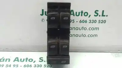 Peça sobressalente para automóvel em segunda mão Botão / Interruptor Elevador Vidro Dianteiro Esquerdo por AUDI A6 BERLINA (4B2) 2.5 TDI Referências OEM IAM 4B0959851  