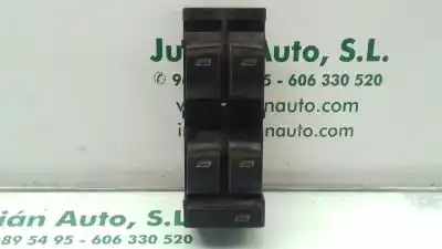 Peça sobressalente para automóvel em segunda mão Botão / Interruptor Elevador Vidro Dianteiro Esquerdo por AUDI A6 BERLINA (4B2) 1.9 TDI Referências OEM IAM 4B0959851  
