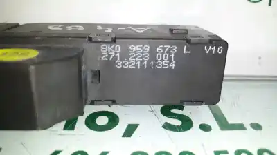 Second-hand car spare part switch for audi a4 berlina (b8) básico oem iam references 8k0959673l  