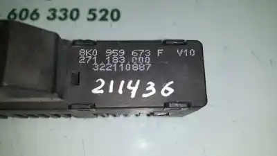 Second-hand car spare part switch for audi a4 berlina (b8) básico oem iam references 8k0959673f  