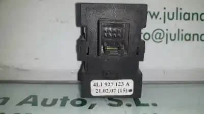 Автозапчасти б/у выключатель за audi q7 (4l) 3.0 v6 24v tdi ссылки oem iam 4l1927123a  