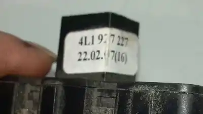 Second-hand car spare part switch for audi q7 (4l) 3.0 v6 24v tdi oem iam references 4l1927227  