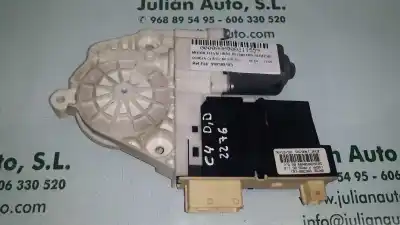 Second-hand car spare part right front window motor for citroen c4 berlina vtr plus oem iam references 996388103