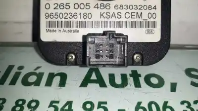 Peça sobressalente para automóvel em segunda mão sensor por citroen c4 berlina vtr plus referências oem iam 0265005486  9650236180