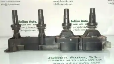 İkinci el araba yedek parçası ATESLEME BOBINI için PEUGEOT 206 BERLINA  OEM IAM referansları 9636337880  2526182A
