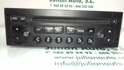 Peça sobressalente para automóvel em segunda mão SISTEMA DE ÁUDIO / RÁDIO CD por CITROEN C3 PLURIEL  Referências OEM IAM 96545978XT  PSARC100