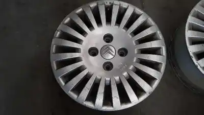 Pezzo di ricambio per auto di seconda mano cerchione in lega per citroen c3 i (fc_, fn_) 1.4 16v hdi riferimenti oem iam 7777d 4 llantas aluminio 6j x 15