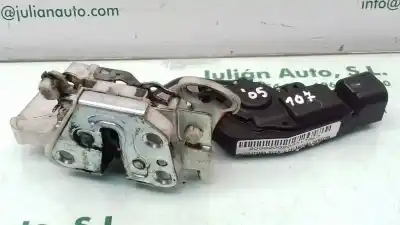 Peça sobressalente para automóvel em segunda mão fechadura da porta dianteira direita por peugeot 107 urban move referências oem iam 9l01