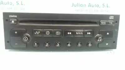 Pièce détachée automobile d'occasion système audio / radiocd pour peugeot partner (s2) combi plus références oem iam 96635824xt clarion rd301 pu2859aj