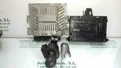 Second-hand car spare part Ecu Engine Control for RENAULT CLIO III Exception OEM IAM references 8200843713  8200807626