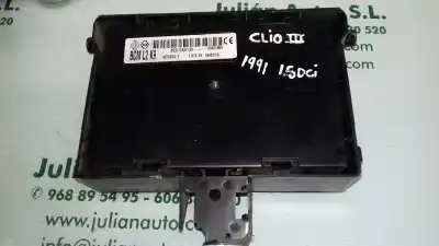 Peça sobressalente para automóvel em segunda mão centralina de motor uce por renault clio iii exception referências oem iam 8200843713  8200807626