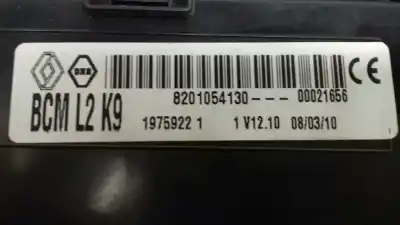 Peça sobressalente para automóvel em segunda mão centralina de motor uce por renault clio iii exception referências oem iam 8200843713  8200807626
