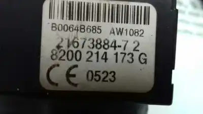 Peça sobressalente para automóvel em segunda mão centralina de motor uce por renault clio iii exception referências oem iam 8200843713  8200807626